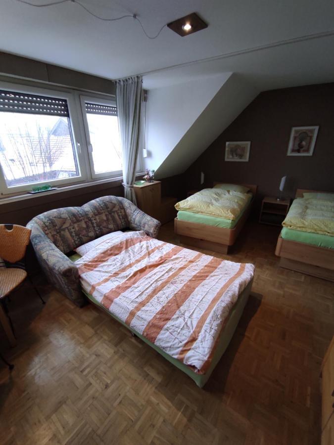 Ferienwohnung Rhede Im Og Экстерьер фото