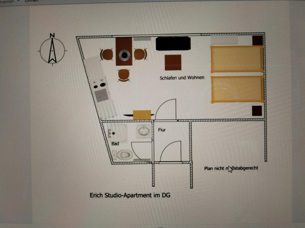 Ferienwohnung Rhede Rhede  Экстерьер фото